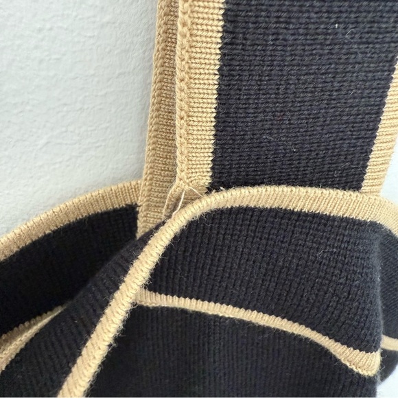 LAUREN Ralph Lauren Black Label Black and Tan Women's Top Size XXL - Picture 6 of 9